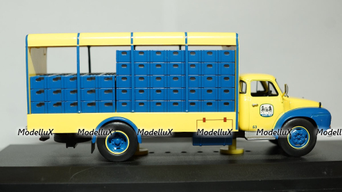 Bedford TJ 6S Truck 1965, Ixo 1:43