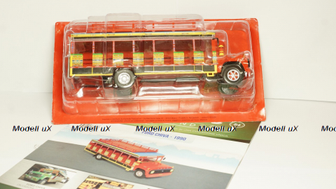 FORD CHIVA 1990 №54, Hachette 1:43