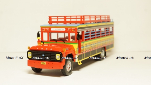 FORD CHIVA 1990 №54, Hachette 1:43