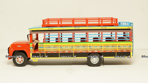 FORD CHIVA 1990 №54, Hachette 1:43