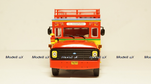 FORD CHIVA 1990 №54, Hachette 1:43