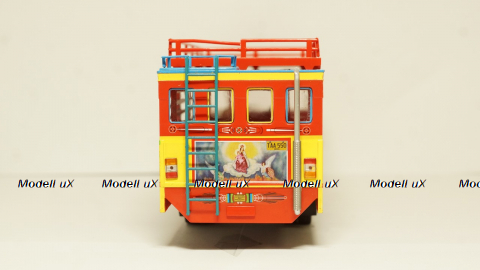 FORD CHIVA 1990 №54, Hachette 1:43