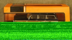 Jeep Grand Wagoneer black 4 WD 1989, CLC328N, IXO 1:43