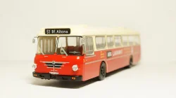 BUSSING SENATOR 12 D 1964 №57, Hachette 1:43