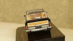 Jeep Grand Wagoneer black 4 WD 1989, CLC328N, IXO 1:43