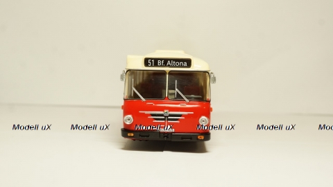 BUSSING SENATOR 12 D 1964 №57, Hachette 1:43