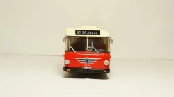 BUSSING SENATOR 12 D 1964 №57, Hachette 1:43