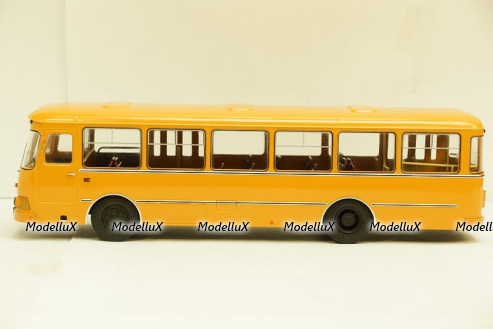 ЛИАЗ 677М городской автобус, SSM 1:43 