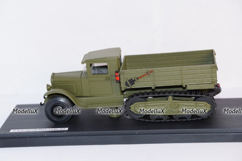 ЛИАЗ 677М городской автобус, SSM 1:43 