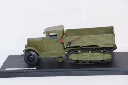ЛИАЗ 677М городской автобус, SSM 1:43 