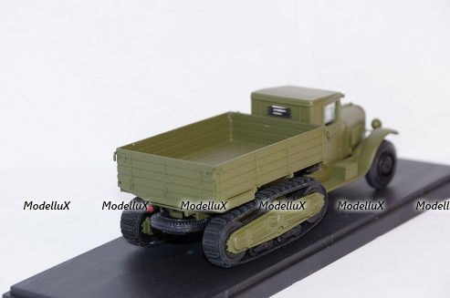 ЛИАЗ 677М городской автобус, SSM 1:43 