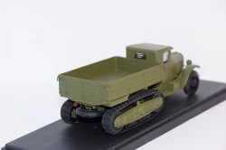 ЛИАЗ 677М городской автобус, SSM 1:43 