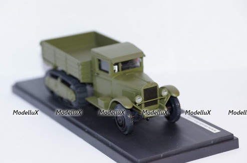 ЛИАЗ 677М городской автобус, SSM 1:43 