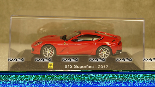 Ferrari 812 Superfast 2017, Altaya 1:43