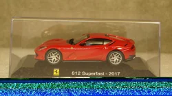 Ferrari 812 Superfast 2017, Altaya 1:43
