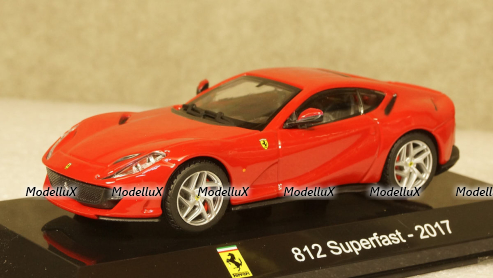 Ferrari 812 Superfast 2017, Altaya 1:43