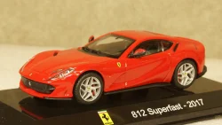Ferrari 812 Superfast 2017, Altaya 1:43