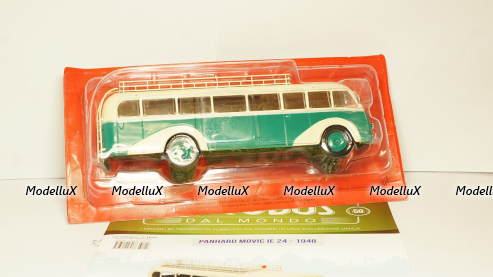 PANHARD MOVIC IE 24 1948 №58, Hachette 1:43