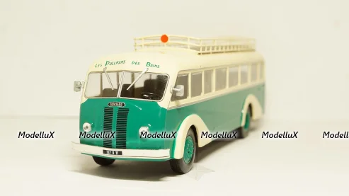 PANHARD MOVIC IE 24 1948 №58, Hachette 1:43