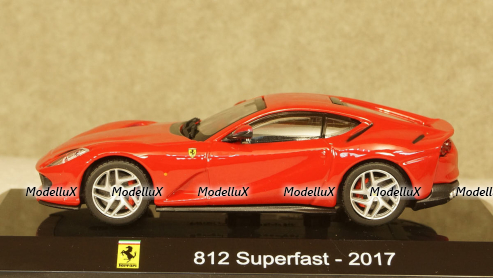 Ferrari 812 Superfast 2017, Altaya 1:43