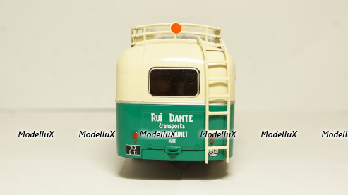 PANHARD MOVIC IE 24 1948 №58, Hachette 1:43