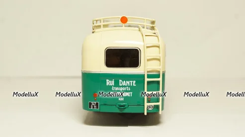 PANHARD MOVIC IE 24 1948 №58, Hachette 1:43