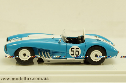 ЗИЛ 112С шасси #2 1963 г., 111213, DiP Models 1:43