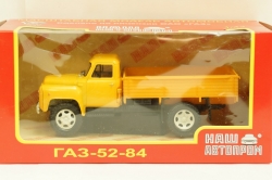 ГАЗ 52-84 желтый, H258, НАП 1:43