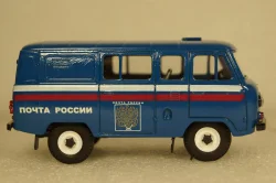 Газ 3221 Газель Инкассаторская, Агат 1:43
