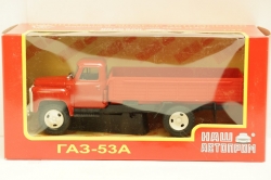 ГАЗ 53А красный, H259, НАП 1:43