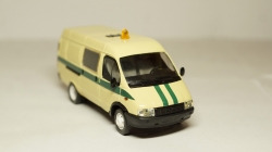 Газ 3221 Газель Инкассаторская, Агат 1:43