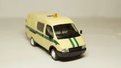 Газ 3221 Газель Инкассаторская, Агат 1:43