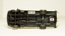 Газ 3221 Газель Инкассаторская, Агат 1:43