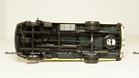 Газ 3221 Газель Инкассаторская, Агат 1:43
