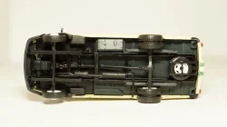 Газ 3221 Газель Инкассаторская, Агат 1:43