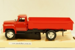 ГАЗ 53А красный, H259, НАП 1:43