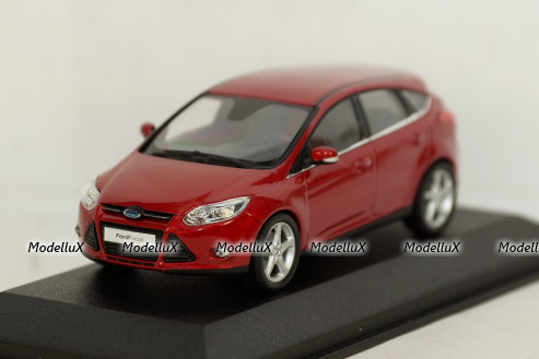 ГАЗ 53А красный, H259, НАП 1:43