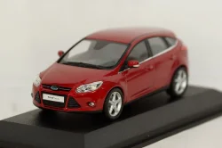 ГАЗ 53А красный, H259, НАП 1:43