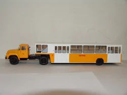 ГАЗ 53А красный, H259, НАП 1:43