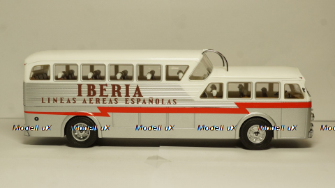 Pegaso Z-403 Monocasco 1950 Iberia, Ibertrans 1:43