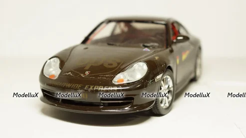 Porsche 911 Carerra, Burago 1:18 на запчасти
