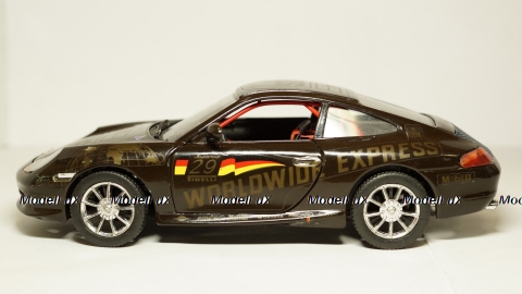 Porsche 911 Carerra, Burago 1:18 на запчасти