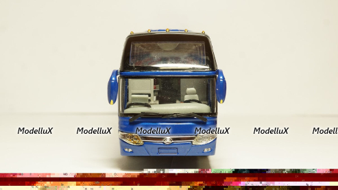 YuTong ZK6127H, Paudi 1:43