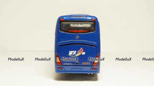 YuTong ZK6127H, Paudi 1:43