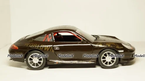 Porsche 911 Carerra, Burago 1:18 на запчасти