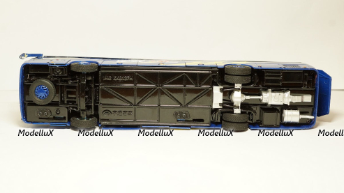 YuTong ZK6127H, Paudi 1:43