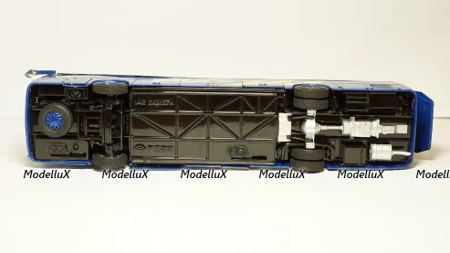 YuTong ZK6127H, Paudi 1:43