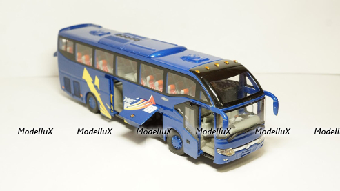 YuTong ZK6127H, Paudi 1:43