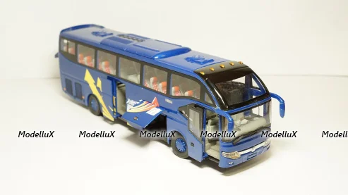 YuTong ZK6127H, Paudi 1:43