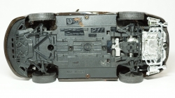 Porsche 911 Carerra, Burago 1:18 на запчасти